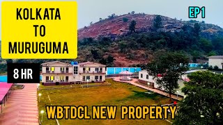 Road Trip from Kolkata to Murguma | Exploring WBTDCL's Murguma Tourism Property.