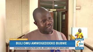 Palamenti Ekungubagidde Gen. Tumwine, Buli Omu Amwogeddeko Bubwe