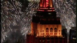 Empire State Building 2016 Lunar New Year Light Show