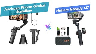 🤳 AOCHUAN vs Hohem Gimbal Stabilizers: Which is Better? 🎥