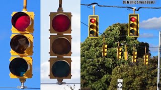 Traffic Lights Upgraded to New McCain PV Signals | Vernier \u0026 Harper