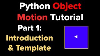Object (Sprite) Motion Template