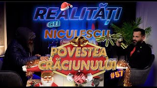 Povestea Crăciunului - este despre Moș Crăciun sau Iisus? - Realități cu Niculescu - Omul străzii 22