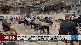 New plan to get Toronto vaccinated