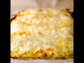 Zucchini Crust Pizza Topped with Cheese