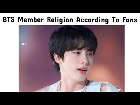 Bts Member Religion According To Fans Youtube