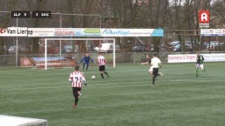 Samenvatting Alphense Boys - DHC (zondag 17 december)