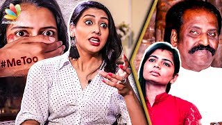 I was Sexually Harrased at a Knife Point : Vaishnavi Interview | Chinmayi, Vairamuthu | #MeToo