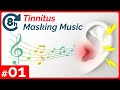 Tinnitus Reduction and Relief - Tinnitus Masking Music 01