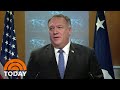 Mike Pompeo Blames Russia For Government Cyberattack | TODAY