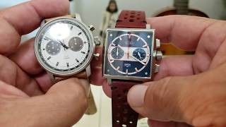 EMG-Horizon and DL63 Chronographs