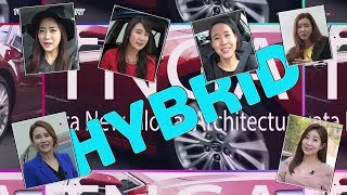 [카리포트TV] 여섯 미인이 경험한 토요타 하이브리드 (TOYOTA hybrid)