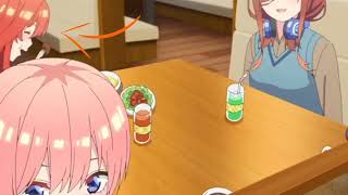 【五等分の花嫁】い月食べてすぎる！！！