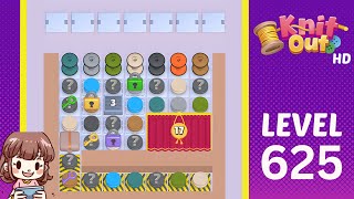 Knit Out Level 625 Solution Walkthrough