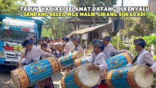 TABUH VARIASI / TABUH PEMBUKA GENDANG BELEQ MGS SURADADI LIVE KENYALU