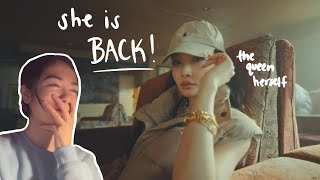 reaction to chungha 청하 'EENIE MEENIE' (feat. hongjoong of ATEEZ)🫵 || THE QUEEN IS BACK!!!