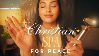 Christian ASMR | Peaceful Spa Treatments for Sleep