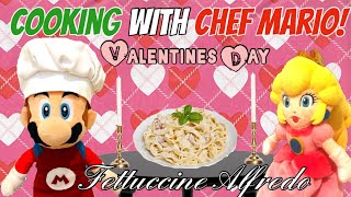 SM134: Cooking With Chef Mario! Valentines Day Special! \