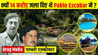 14 करोड़ जला दिए | Pablo Escobar Facts in Hindi | Drug Smuggler | Biography | #shorts #Shorts #facts