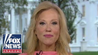 Kellyanne Conway reacts to heated '60 Minutes' interview