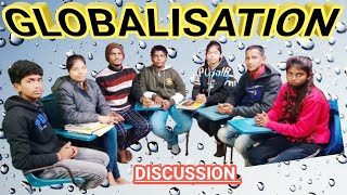 #GLOBALISATION#Discussion | Taught by Mukesh Goswami Sir