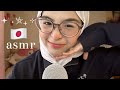 ASMR 🇯🇵 TINGLY JAPANESE TRIGGER WORDS, MOUTH SOUNDS, TAPPING/SCRATCHING 🤍🎀