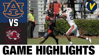 #15 Auburn vs South Carolina Highlights | Week 7 2020 College Football Highlights