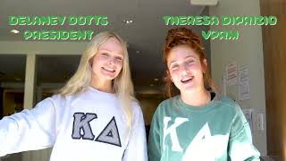 Kappa Delta Sorority - House Tour Video