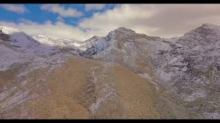 Exploring the Mountains Near Pahrump Nevada. (HD)