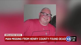 Missing Holgate man found dead in Toledo, police say