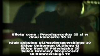 Zapowiedź Koncertu SLU 19.12.2009 Klub Eskulap Poznań