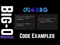 Big O Notation - Code  Examples  ( Everything You Need for your FAANG Coding Interview )
