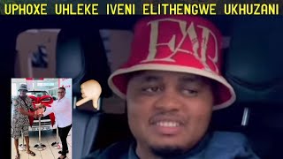 Umphoxe wadangala umlandeli wakhe ohlekise nge Veni elithengwe u Khuzani u Mthandeni