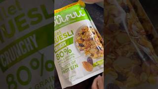 TATA Soulful Millet Muesli, 1 Kg pack@50% off. Check description for details. #shorts #asmr