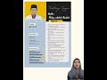 Testimoni Tentang Sosok Kepribadian Bpk; Dr. H. HENDRIZAL, M.Pd | Dosen Universitas Adzkia