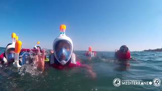 CAMPAMENTOS MEDITERRÁNEO  SNORKEL + JORNADAS DE DESCUBRIMIENTO SUBACUÁTICAS