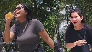 Live Prank Patung Ngakak !! Best Reaction, Just For Laughs , Statue Prank, Compilation statue prank