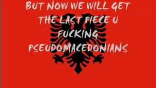 FUCK MACEDONIANS GREAT SHQIPERIA