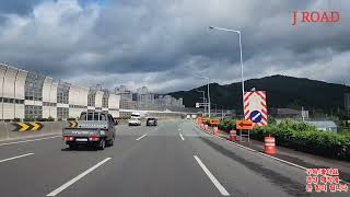 [4K ROAD]KOREA, BUSAN, Changwon[Drive],    EP-77