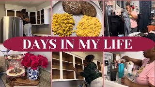 DAYS IN MY LIFE | STILL SICK + CLEANING SISTERS NEW HOUSE + LAUNDRY \u0026 CHANGES ARE COMING | SHYVONNE