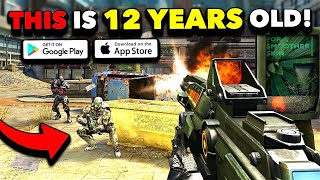 10 MOBILE FPS GAMES WAY AHEAD OF THEIR TIME...