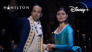 History Through the Eyes of Hamilton | Disney+