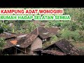 KAMPUNG TERPENCIL WONOGIRI RUMAH HADAP SELATAN SEMUA