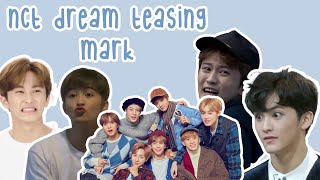 nct dream teasing mark for 13 minutes straight