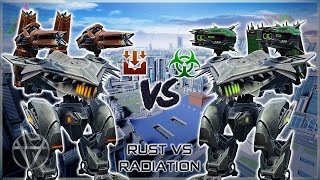 [WR] 🔥 Subduer (Rust) VS Decay (Radiation) – Mk3 Comparison | War Robots