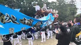 令和5年錦織神社だんじり祭り