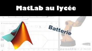 Modélisation d'une batterie dans Matlab Simulink