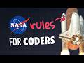 Write code good enough to deploy rockets