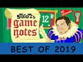 Best of 2019 - Stugotz's Weekend Observations