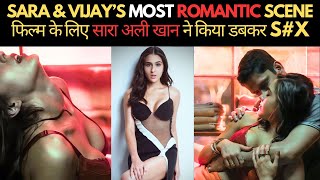 Romantic Scene | BOLD & INTENSE | Sara Ali Khan & Vijay Varma | Love Scene | Murder Mubarak